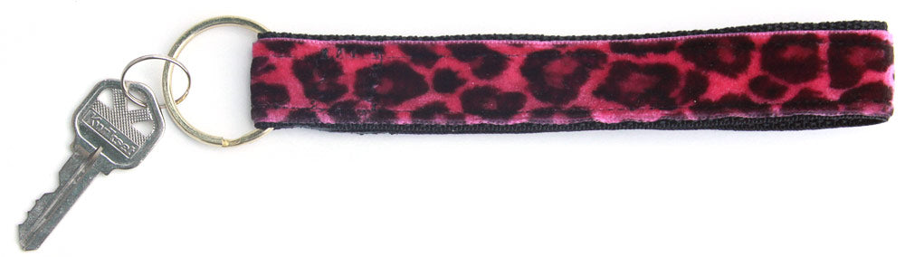 Matching Wristlet in our 5/8', 3/4' and 1" Fabrics.