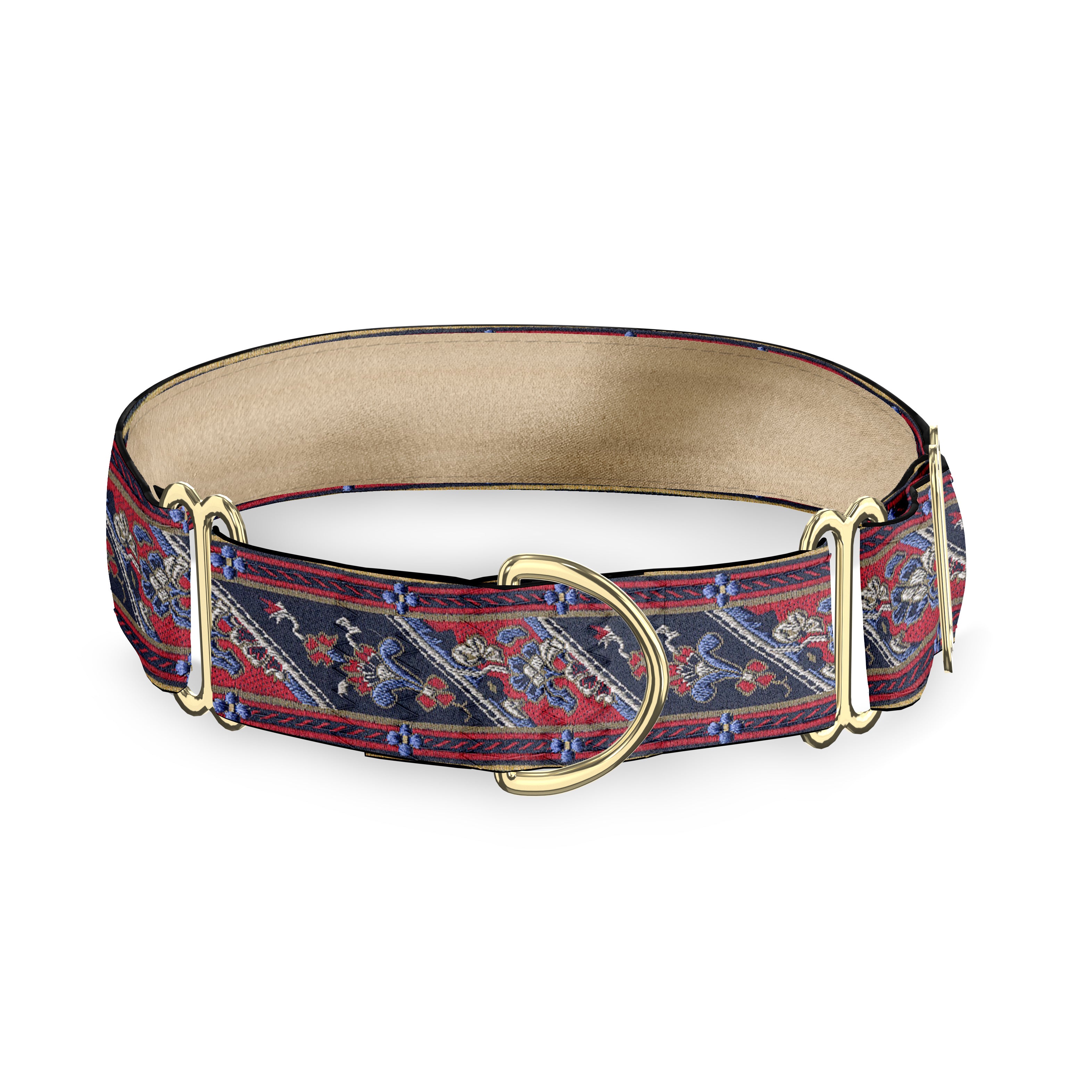 Blenheim 2 inch Masterpiece Dog Collar