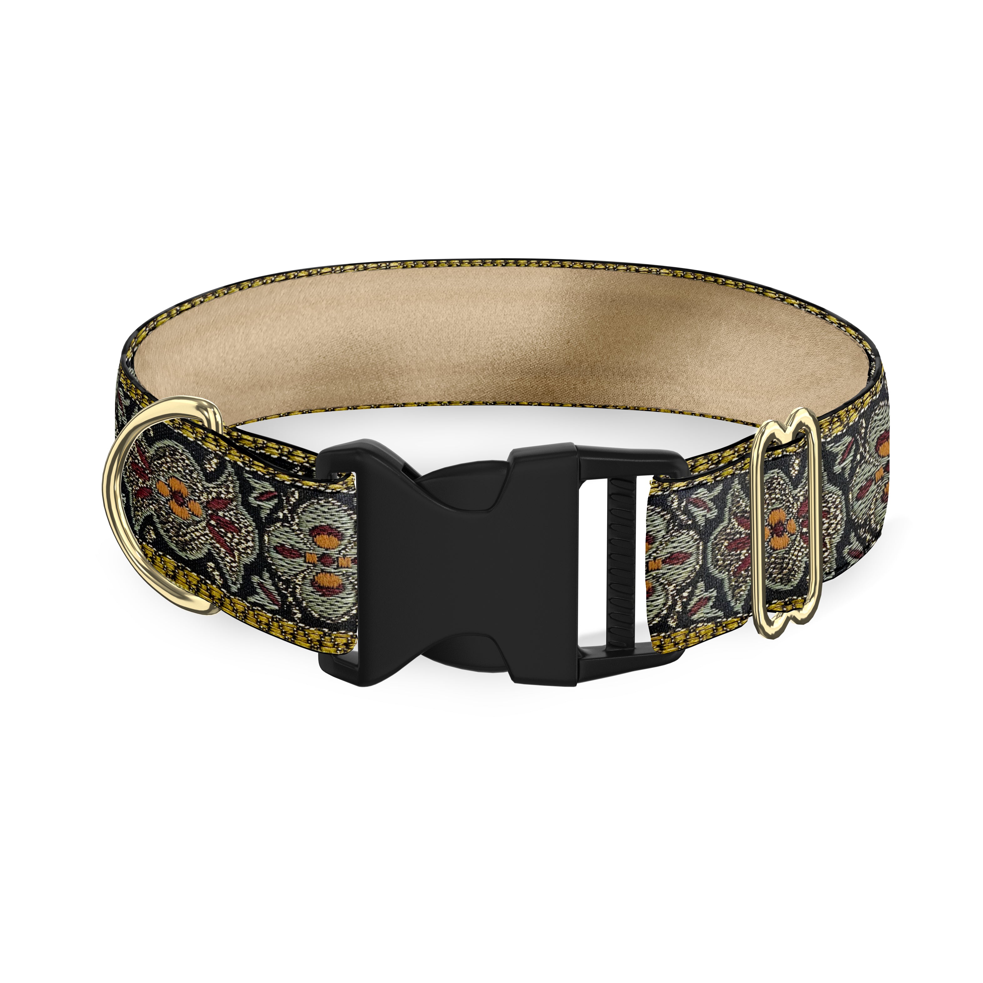 Charlemagne 1" Dog Collar