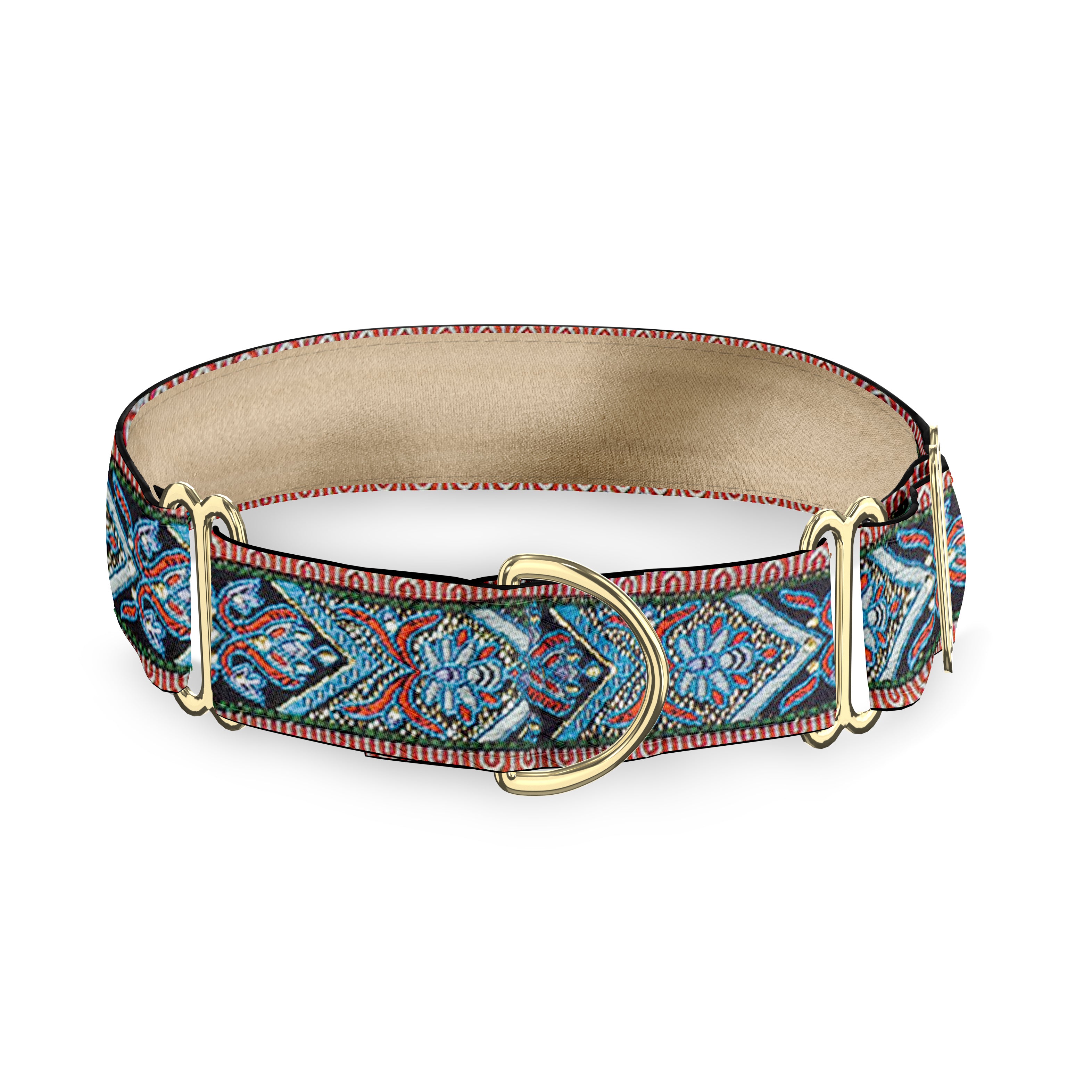 Claire Royal Blue 1.5" Dog Collar