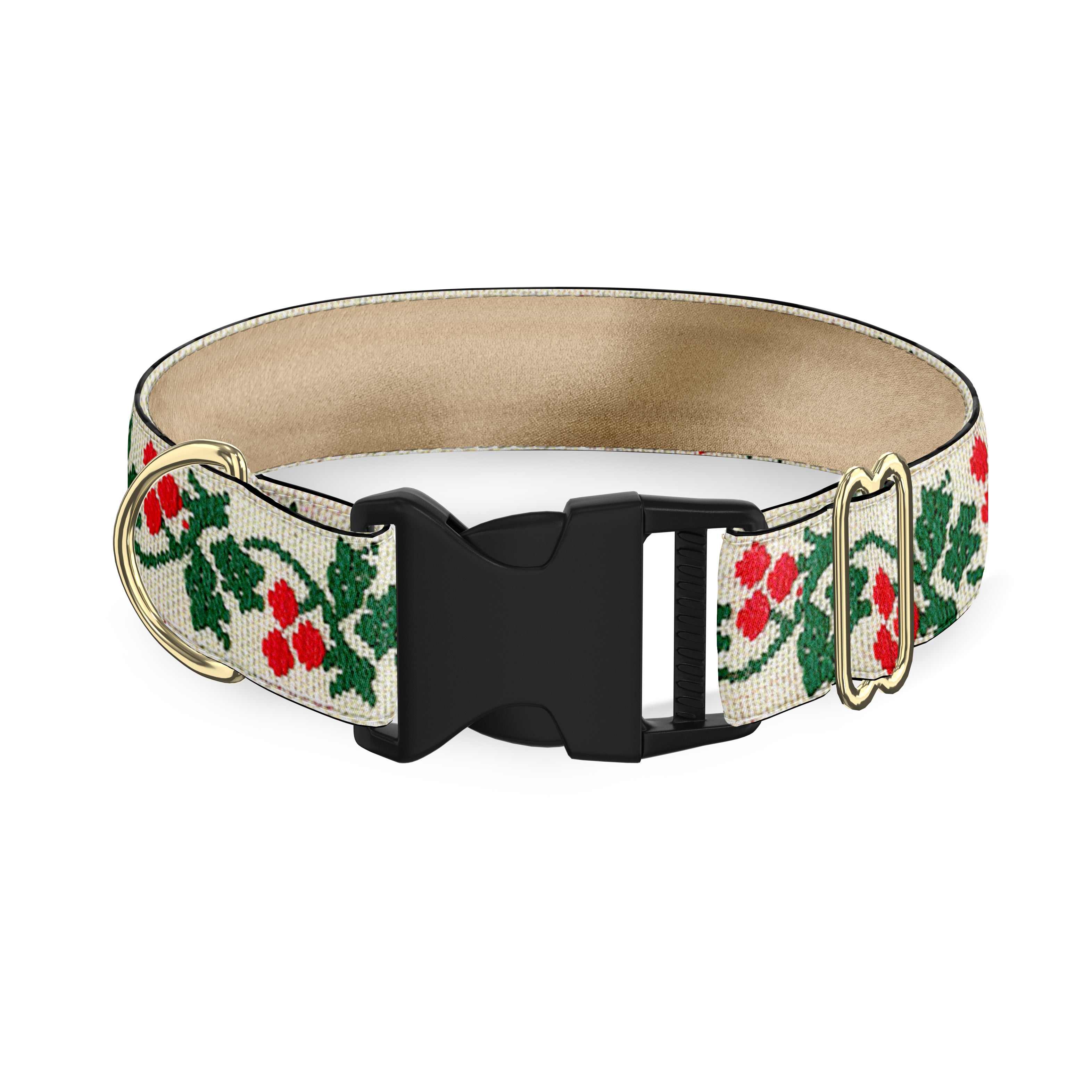 Berry clearance dog collar