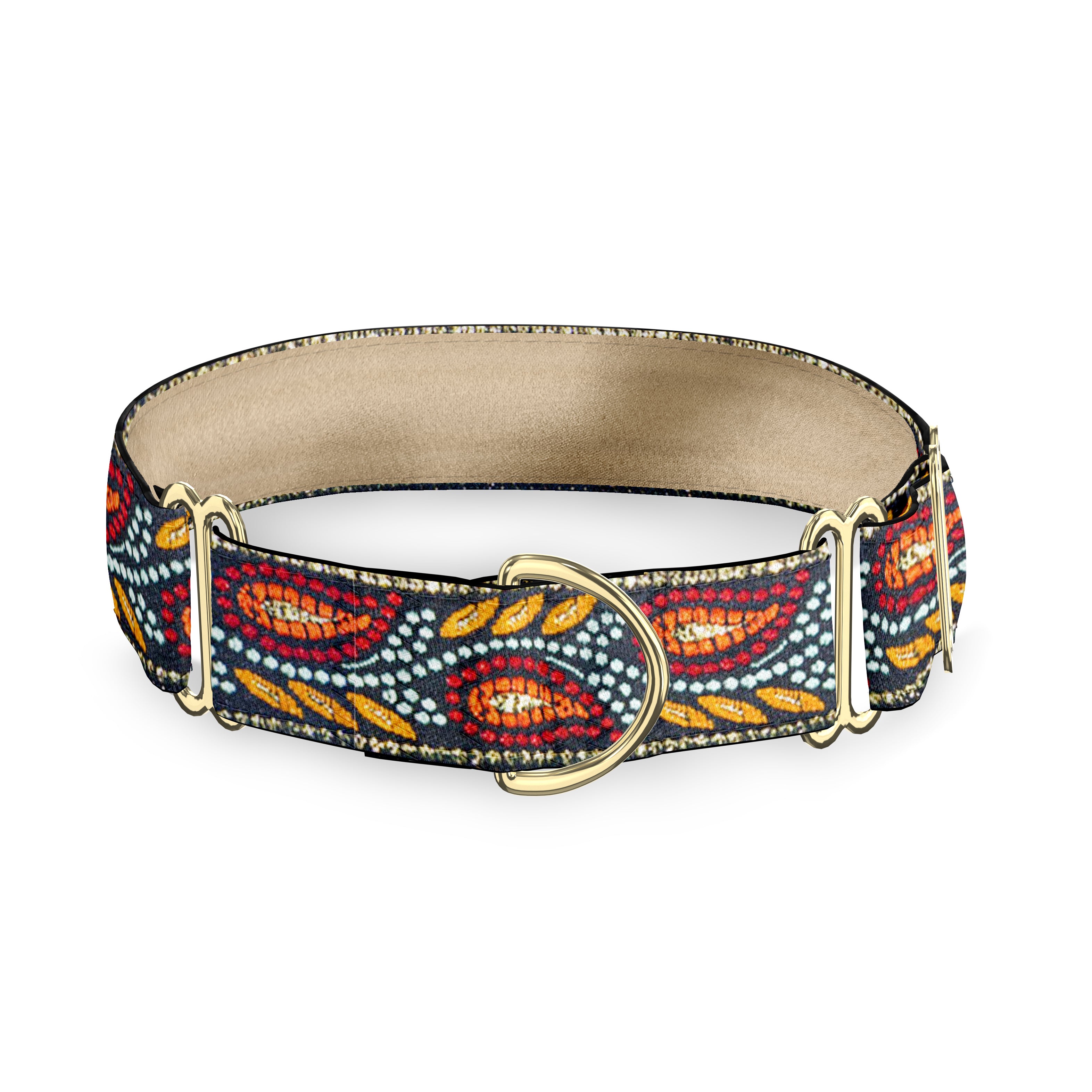 Iroquois Garnet 3/4" Dog Collar