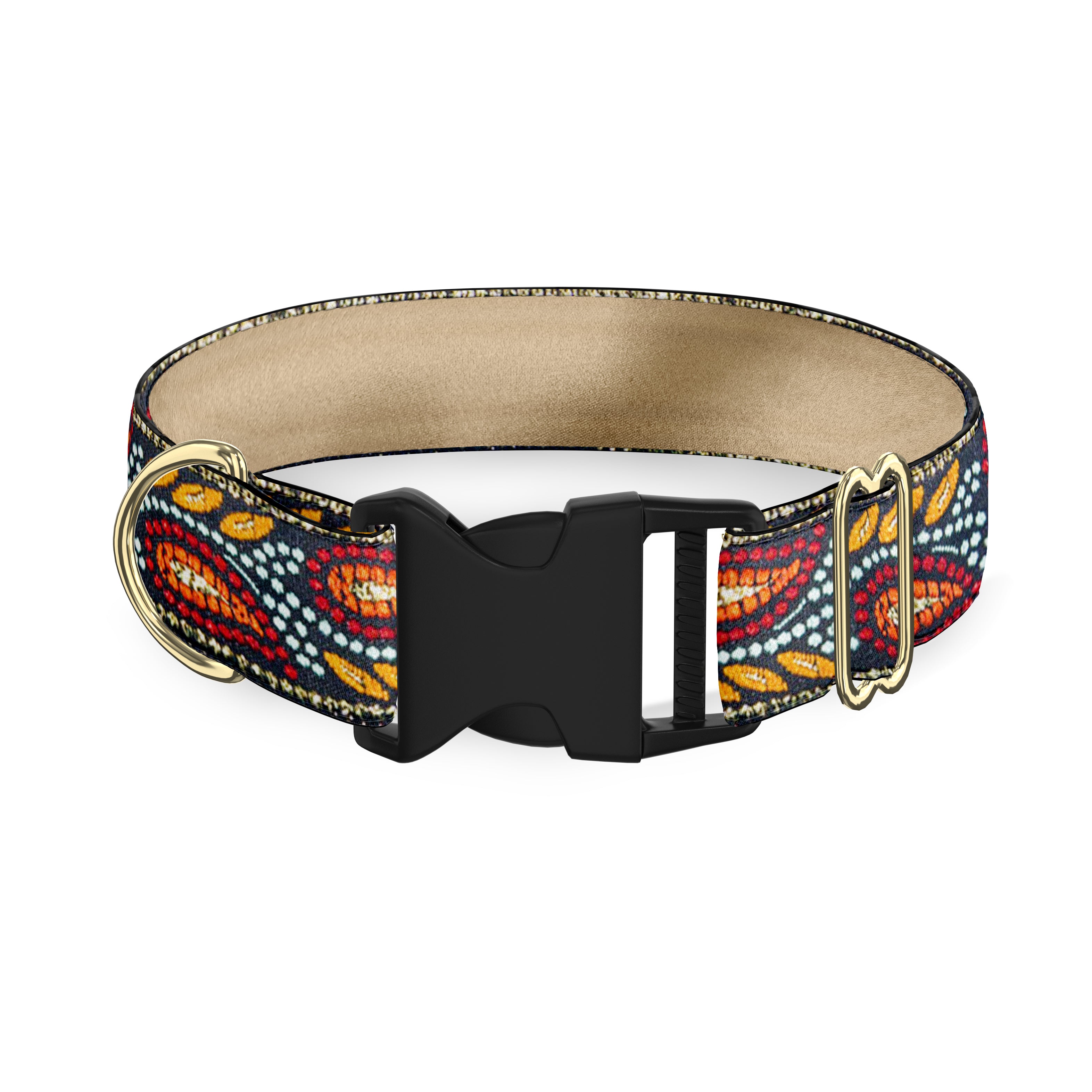 Iroquois Garnet 3/4" Dog Collar