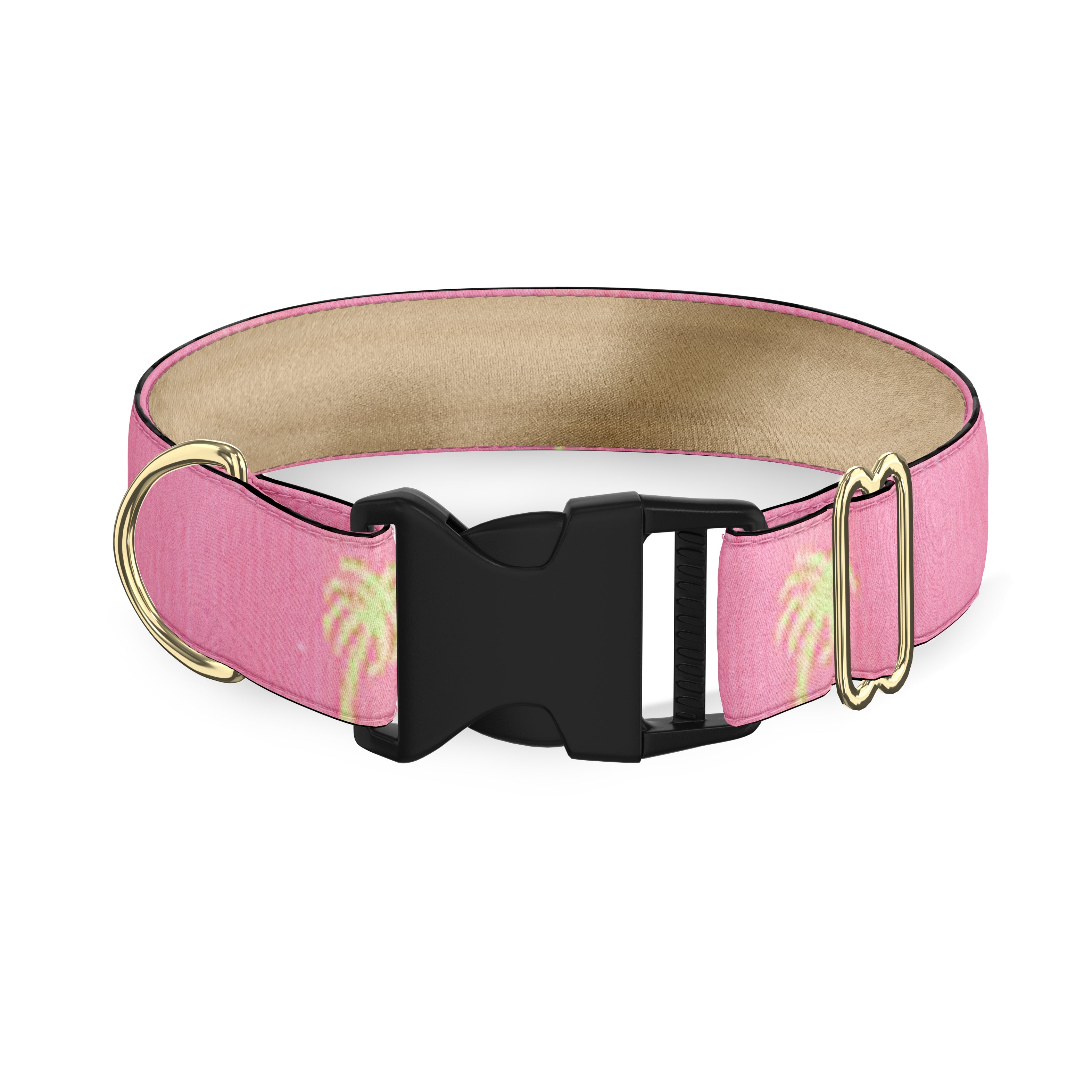 Lilly Palm Dog Collar