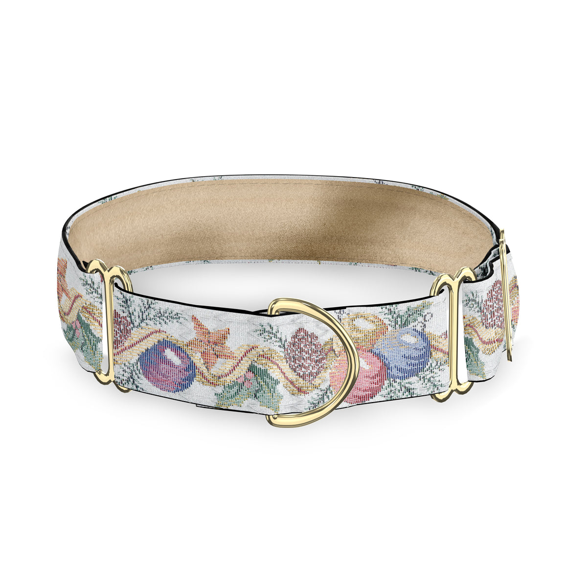 Mandarin 2 Inch Masterpiece Dog Collar