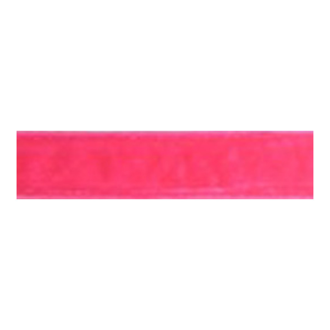 Hot Pink Velvet Dog Collar