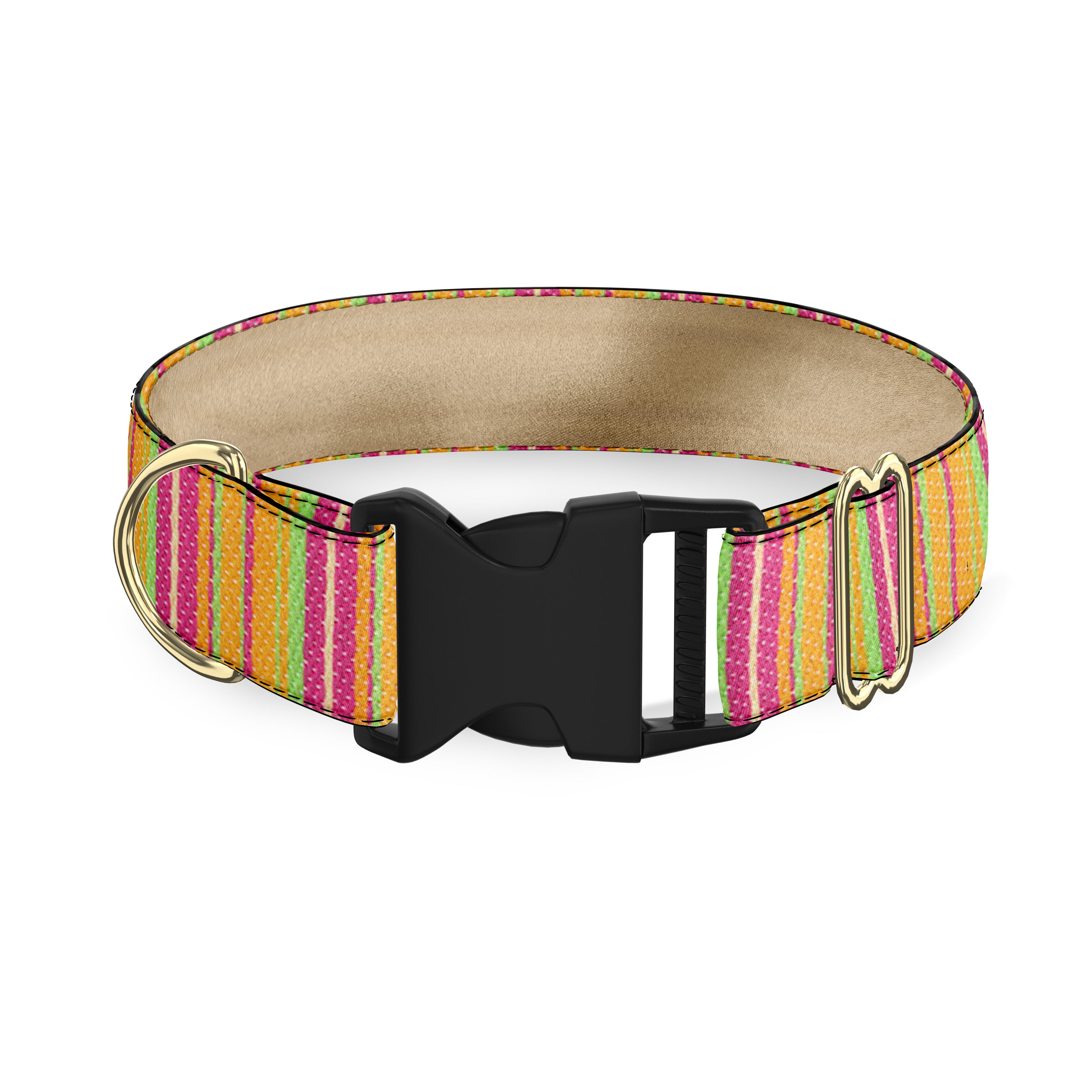 Candie 1" Dog Collar