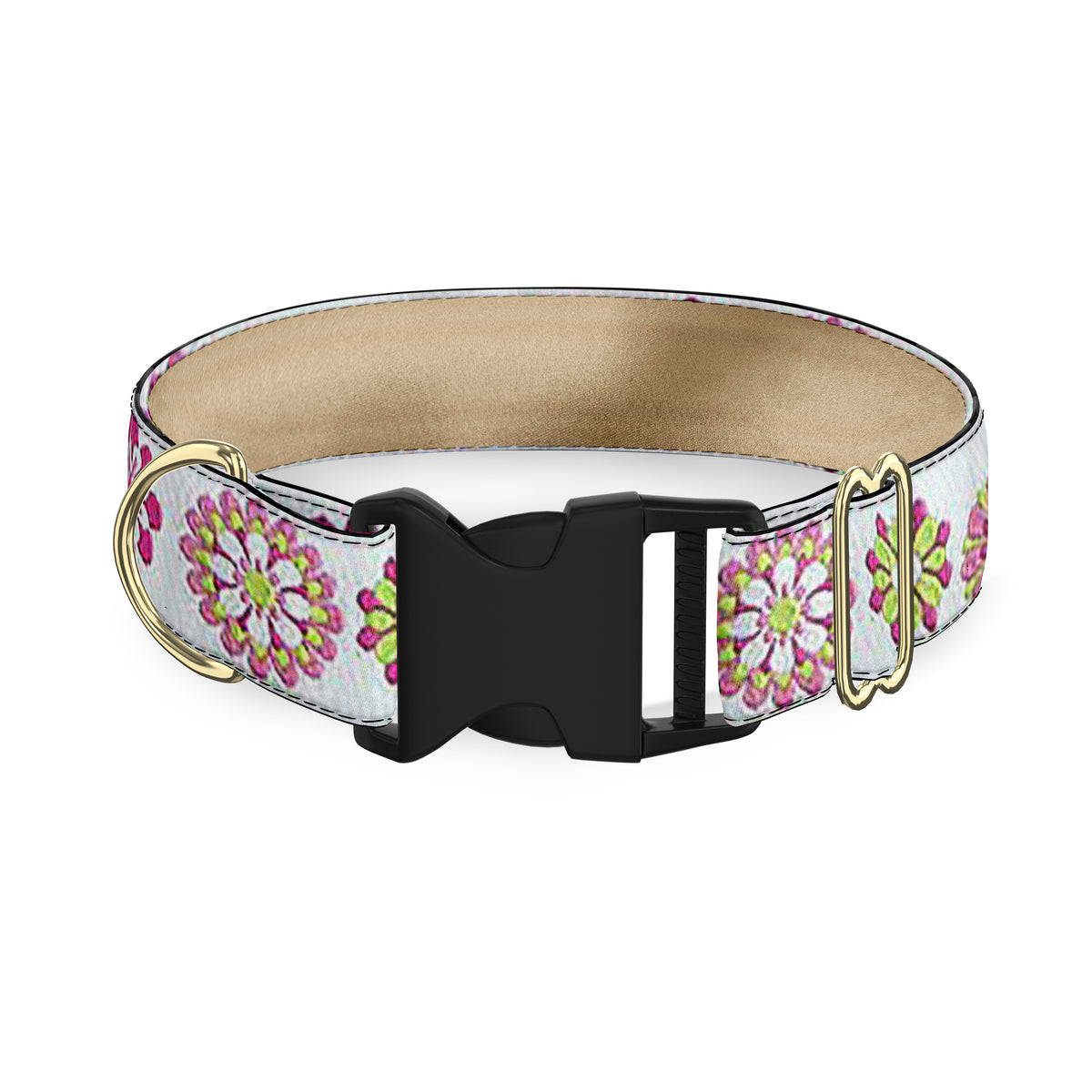 Paula McArdle シルクスクリーン　Dog and Bone Argyle Purple 1
