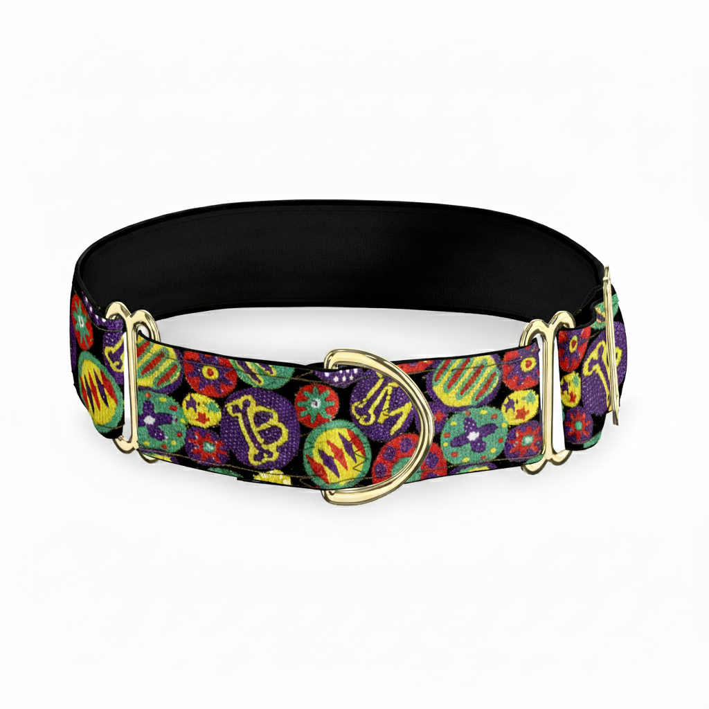 La Fabulous Black Collar