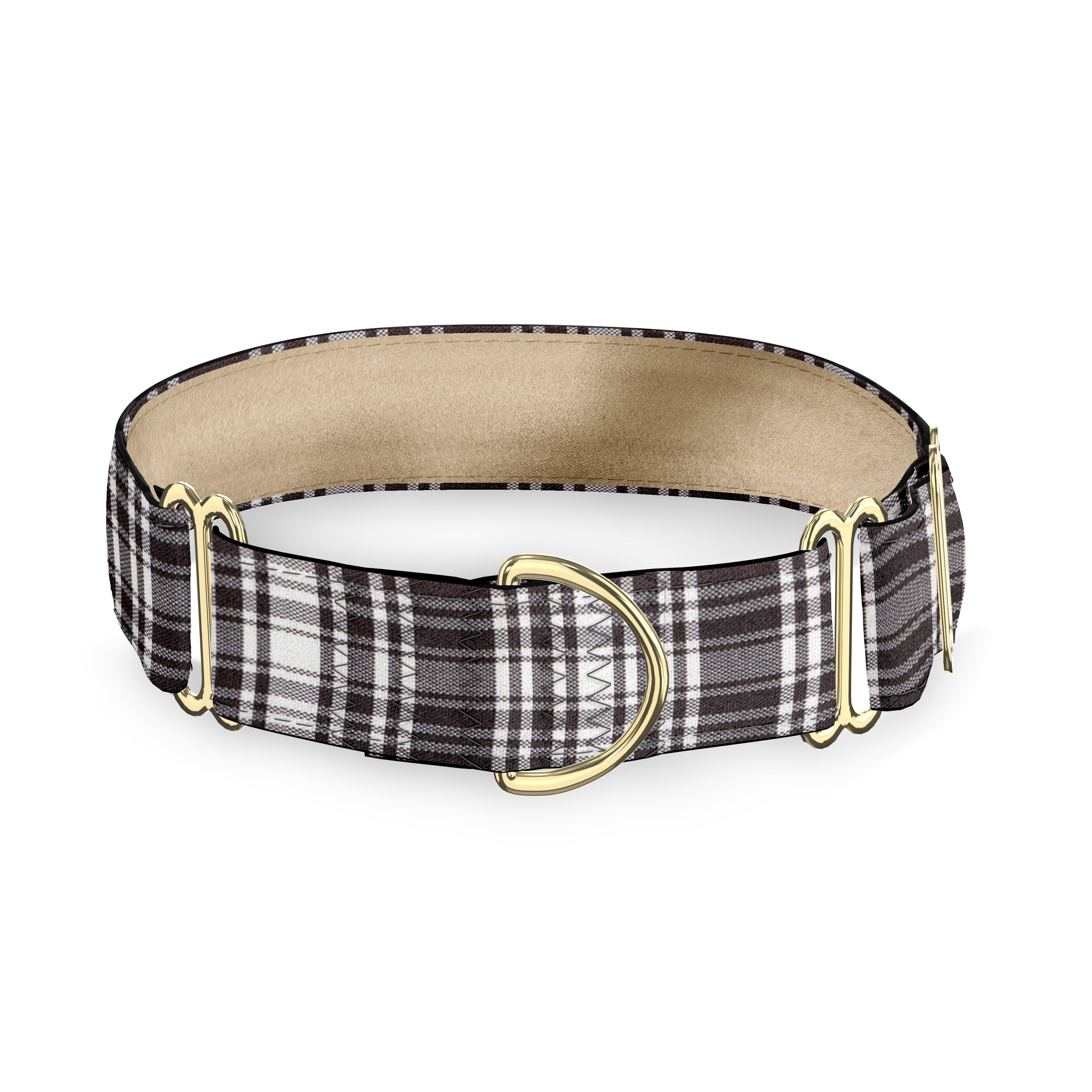 Tartan collar outlet and