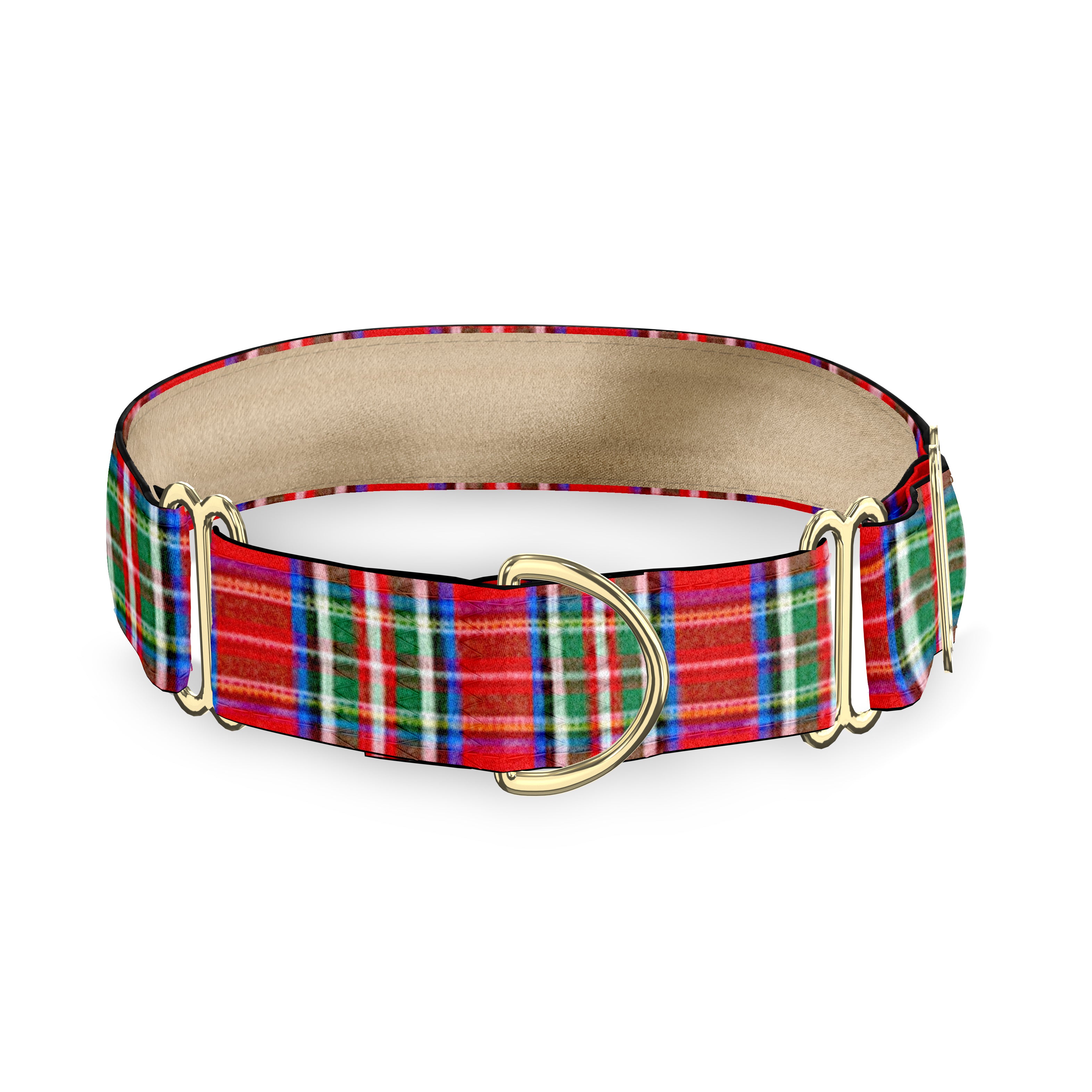 Royal Stewart Dog Collar