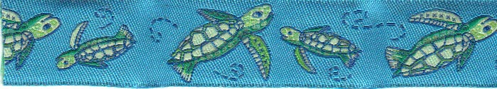 Sea Turtle Dog Collar