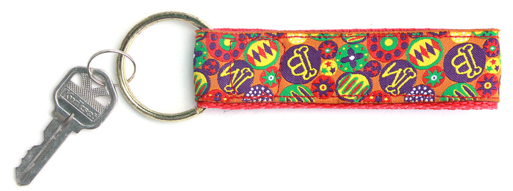 Key Fob in Matching 1" or 3/4" Fabric